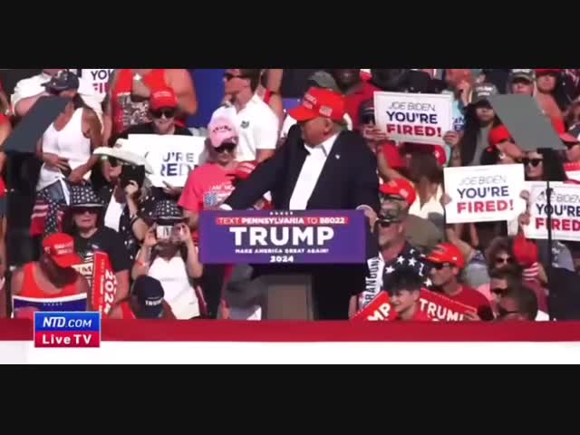 А вот и видео покушения