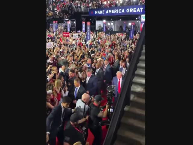 Новые телохранители Трампа