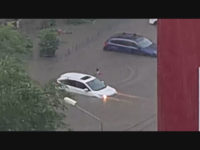 Потоп в Омске