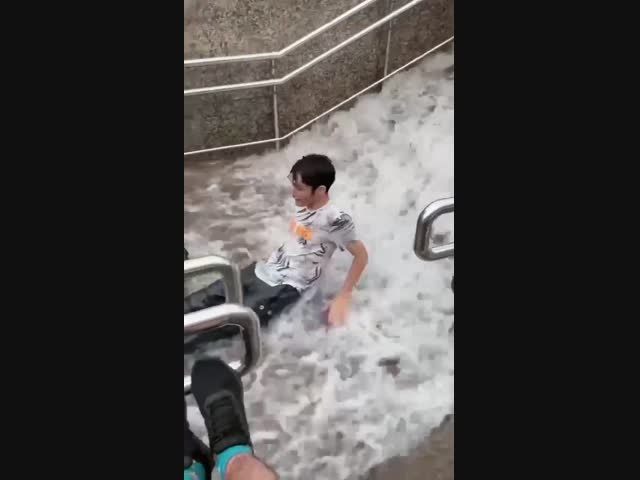 Подземный переход в Омске