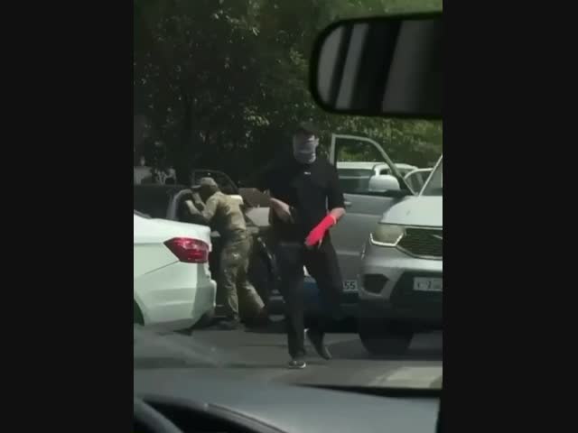 Наркодилеры пошли на таран