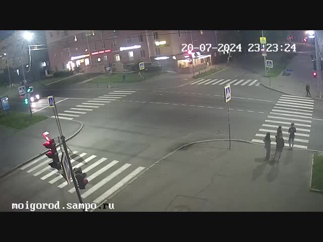 Красные не пройдут!