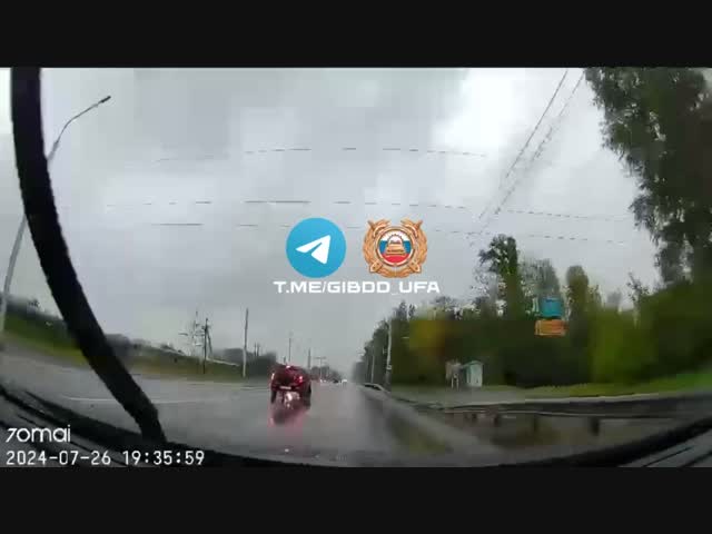 Неожиданный левый поворот