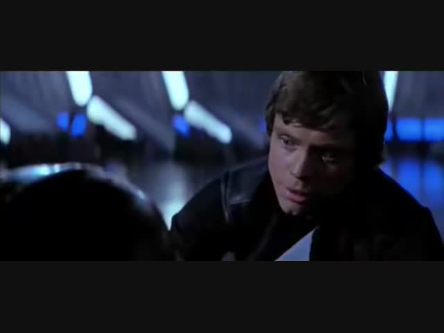 Неизвестная сцена из "Звездных войн"