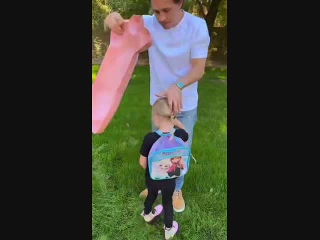 Изобретательный папа