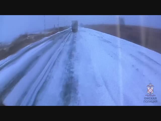 Файершоу на дороге