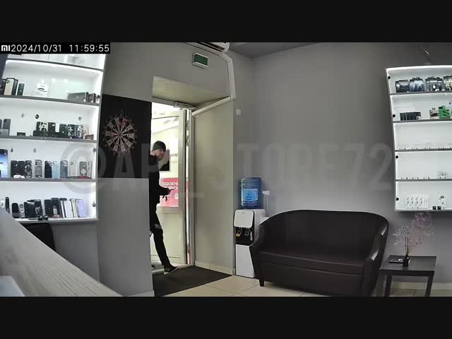 Наглый преступник