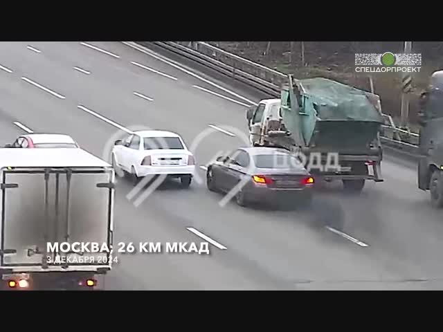 МКАД - ни дня без яркого кино