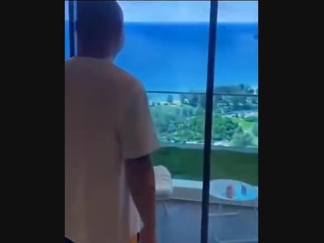 Номер с видом на море в Тайланде