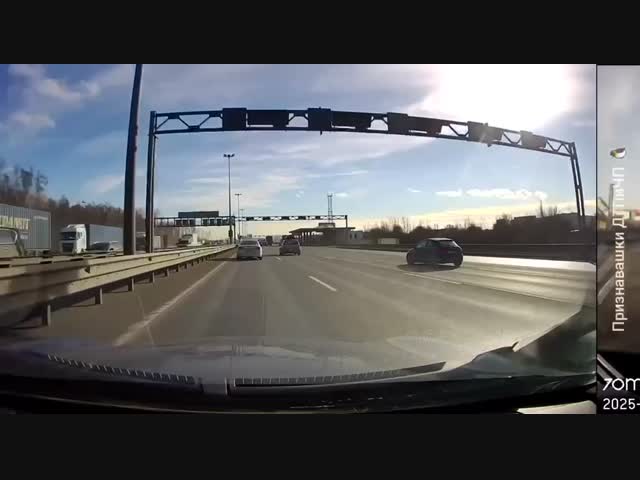 Трудный маневр