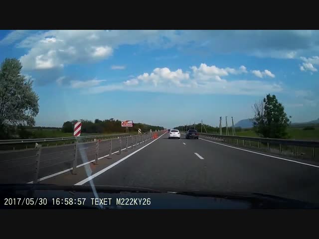 Случай на трассе