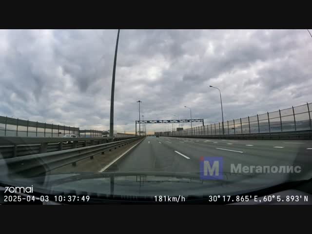 Питерский камикадзе