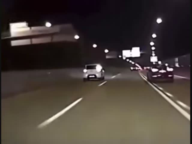 Бесконтактная авария