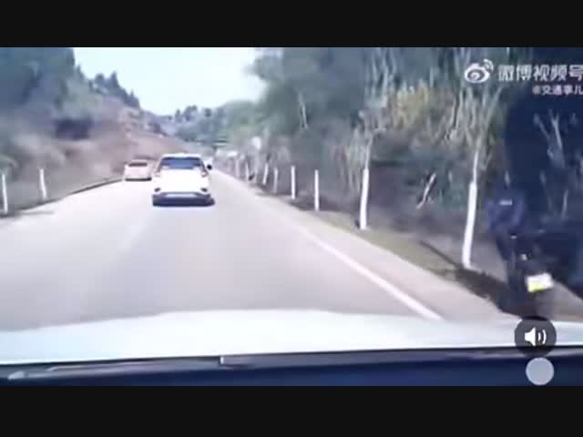 Теперь понятно, почему все ехали медленно