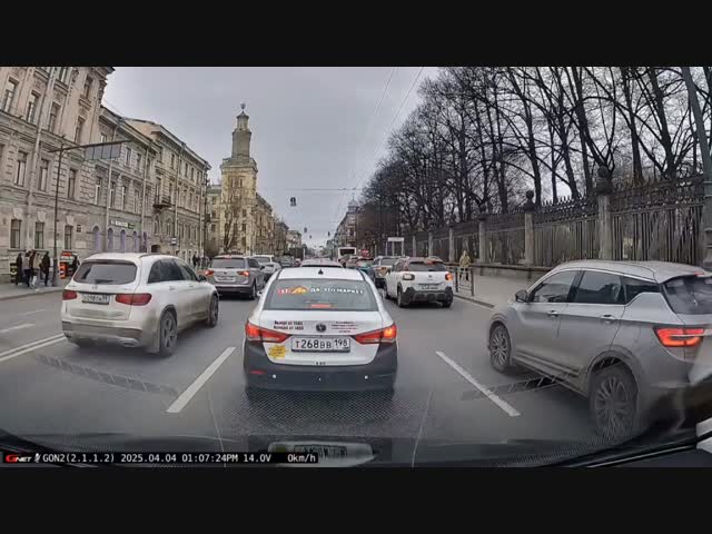 Рукопашный бой в Петербурге
