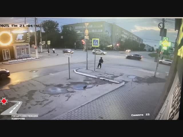 Парню сильно повезло!