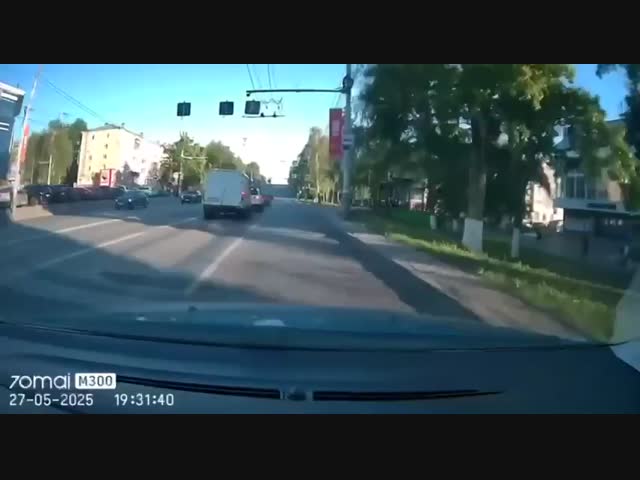 Опасно быть пешеходом