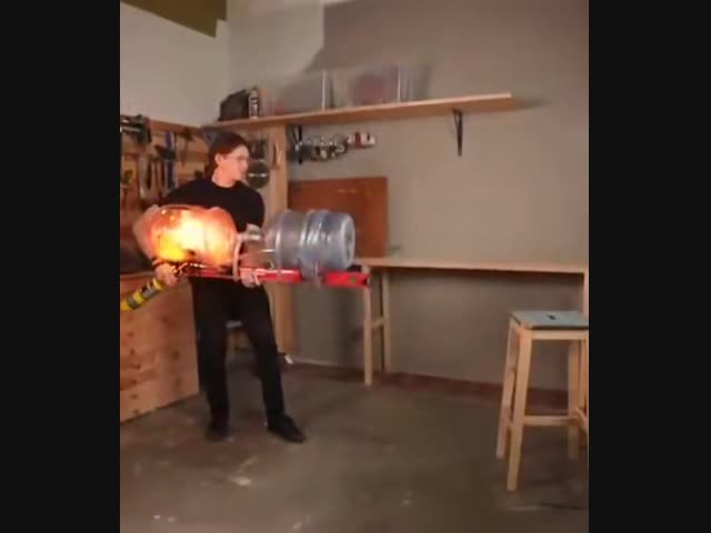 Плазменная пушка своими руками