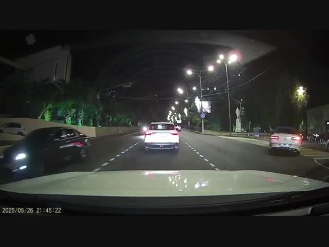 Обидно... Почти проехал