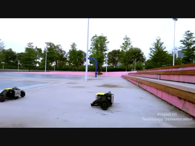 Робопес из будущего