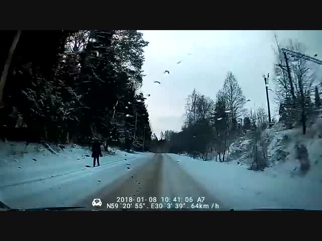 На ровном месте