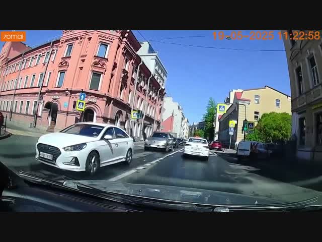 Водитель со сложным характером