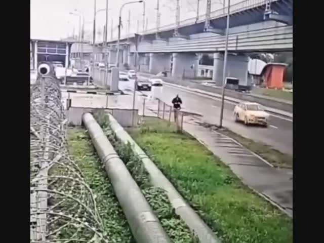 Кто-то скажет, что это карма