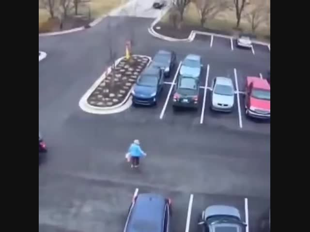 Тележка с тепловой головкой наведения