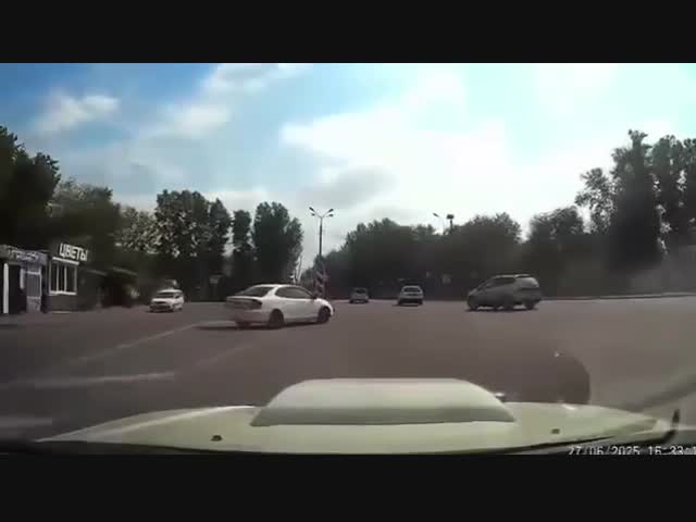 Злой автомобилист