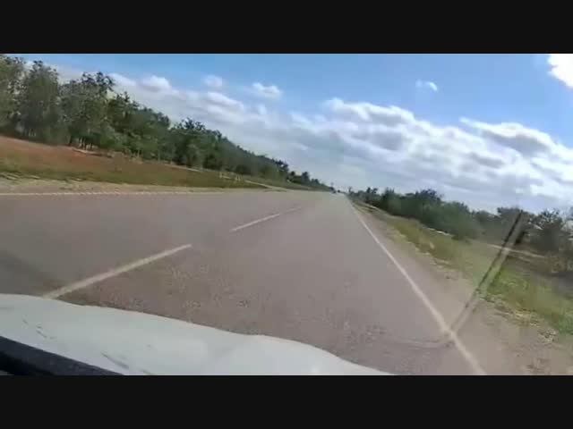 Трагедия на трассе