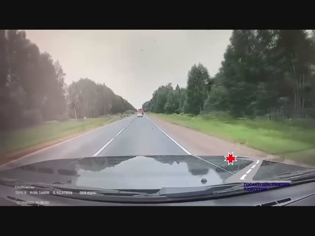 Обгон с перелётом