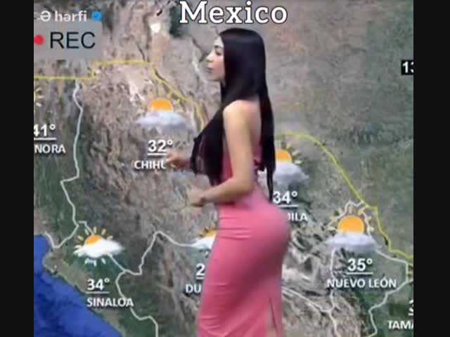 Ведущие прогноза погоды из разных стран мира