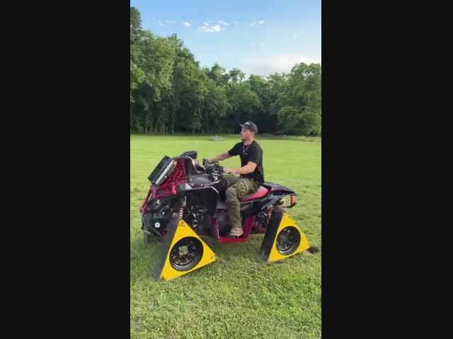 Отличные колёса! Правда, немного трясёт