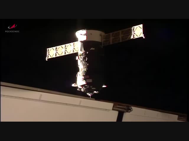 Грузовой корабль «Прогресс МС-31» успешно состыковался с МКС