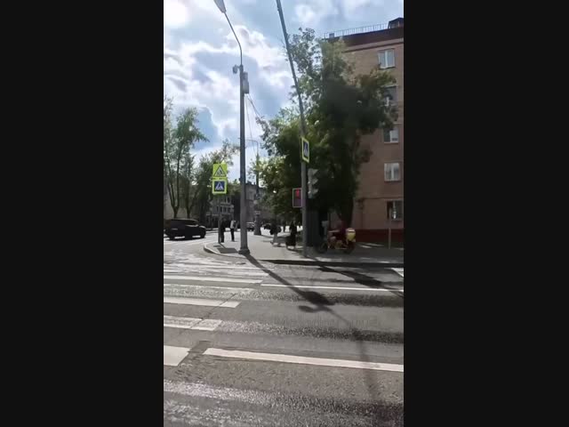 Курьер-неудачник