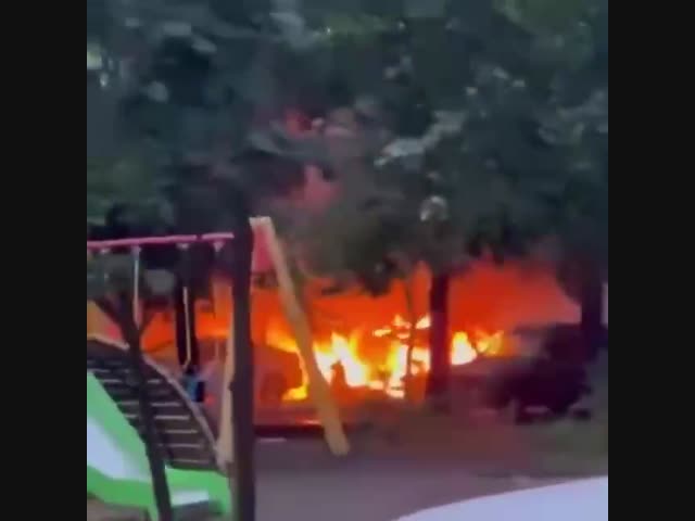 Неумелый угонщик