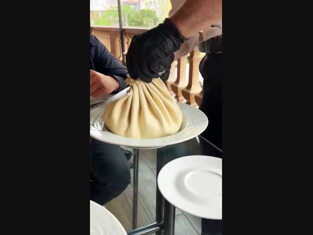 Хинкали с секретом