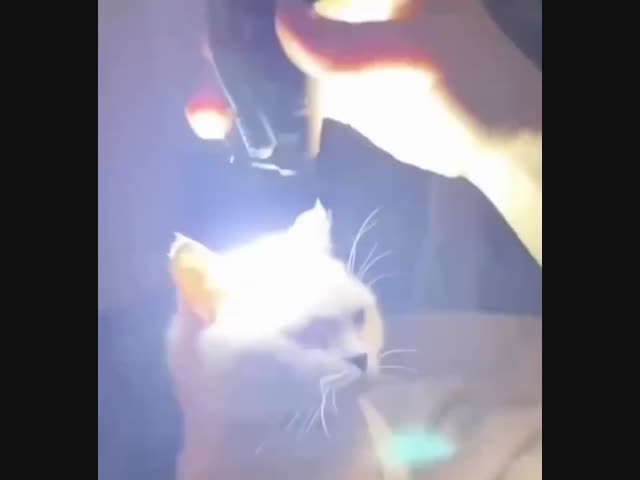 Интересный эффект