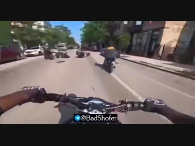 Очень странное происшествие