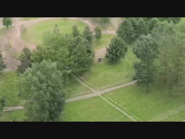 У байкера плохая спортивная подготовка