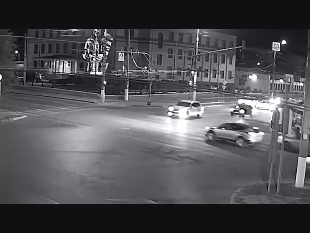 Перекрестки - опасное место для водителей