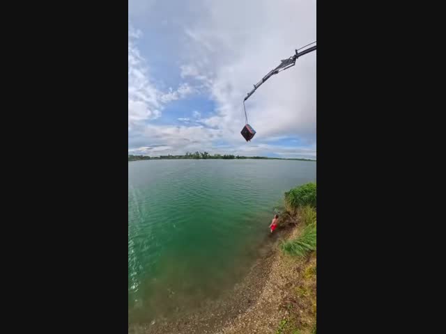 А если бы он промахнулся???