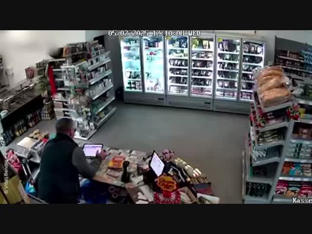 Попытка грабежа в Германии