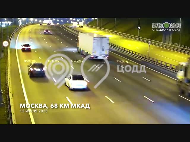 Даже не тормозил