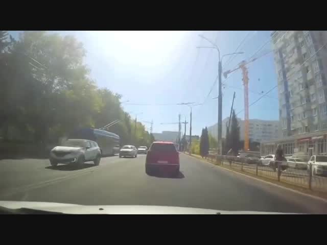 Крушение на строительной площадке