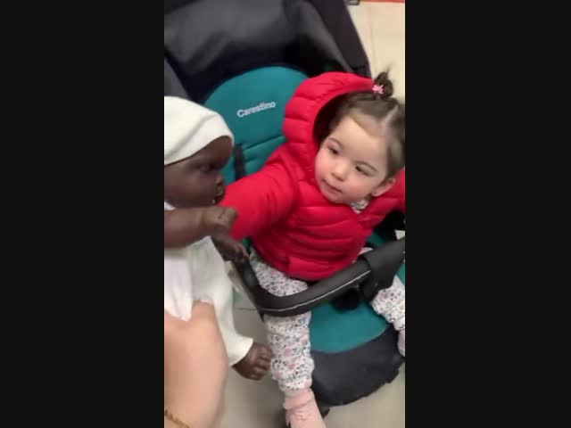 Совсем молодая расистка