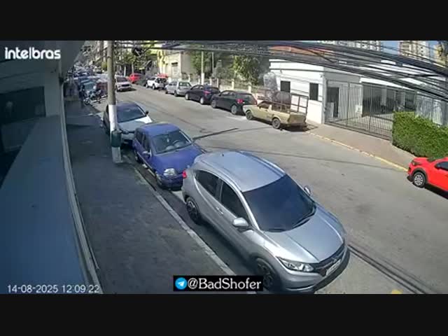 Ничего себе! Вот это манёвр