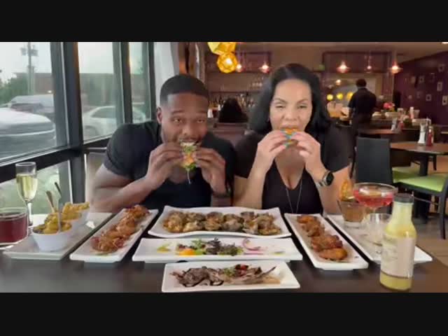 Запись кулинарного блога пошла не по плану