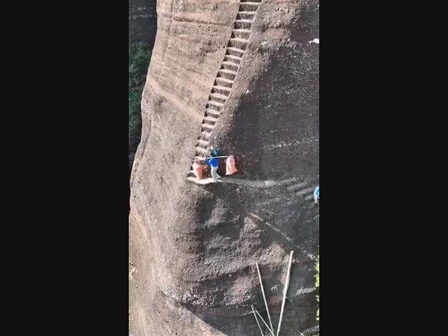 Экстремальный маршрут по горам Данься