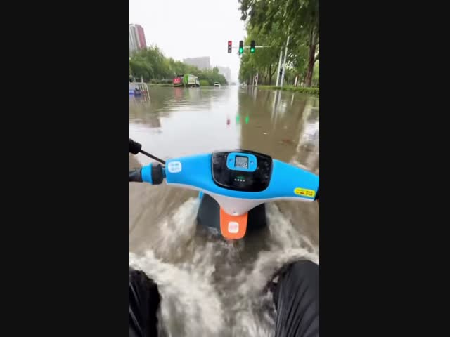 Пишут, что видео создано ИИ